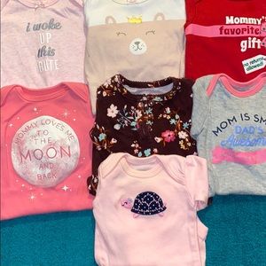 Newborn long sleeve bundle